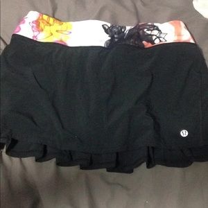 Lululemon Athletica running skirt